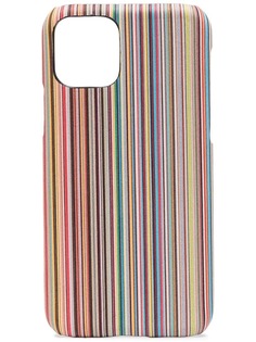 PAUL SMITH чехол для iPhone 11 Pro в полоску