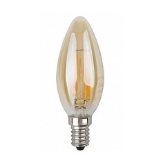 Лампа LED Эра E14, свеча, 5Вт, 2700К, белый теплый, LED B35-5W-827-E14, 1 шт. [б0018871] ERA