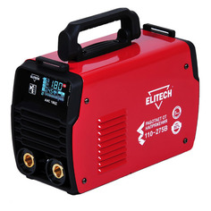 Сварочный аппарат инвертор Elitech АИС 180Д (E1703.012.00) [196351]