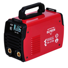 Сварочный аппарат инвертор Elitech АИС 160Д (E1703.011.00) [196350]