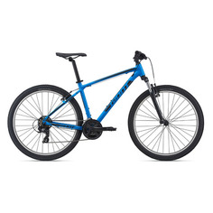 Велосипед Giant ATX 27.5 горный рам.:17" кол.:27.5" синий 14.4кг (2101202215)