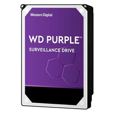 Жесткий диск WD Purple WD84PURZ, 8ТБ, HDD, SATA III, 3.5"