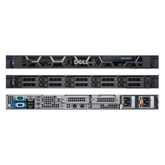 Сервер Dell PowerEdge R440 1x4210R 10x16Gb 2RRD x8 2x480Gb 2.5" SSD SATA MU RW H740p LP iD9En 1G 2P