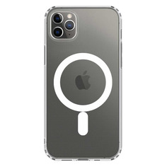 Чехол (клип-кейс) Deppa Gel Pro Magsafe, для Apple iPhone 11 Pro Max, прозрачный [870083]