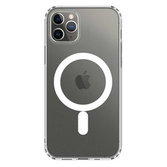 Чехол (клип-кейс) Deppa Gel Pro Magsafe, для Apple iPhone 11 Pro, прозрачный [870082]