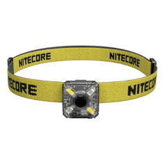 Налобный фонарь NITECORE NU05 Kit, черный / желтый [16806]