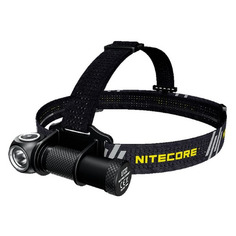 Налобный фонарь NITECORE UT32, черный [19101]