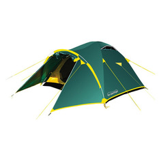 Палатка Tramp Lair 4 (V2) турист. 4мест. зеленый