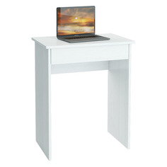 Стол компьютерный МАСТЕР Милан-64Я, ЛДСП, белый Master