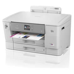 Принтер струйный Brother HL-J6000DWR цветной, цвет: серый [hlj6000dwre1]