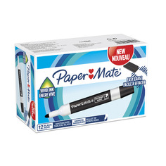 Набор маркеров для досок Paper Mate 2071061, черный