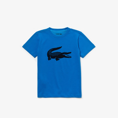 Детская футболка Lacoste SPORT из технического джерси