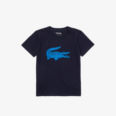 Хлопковая футболка Lacoste