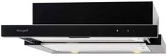 Встаиваемая вытяжка WEISSGAUFF Tel 06 Soft Touch Black