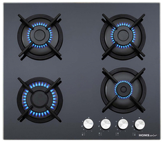 Газовая варочная панель HOMSAir HGG641BK