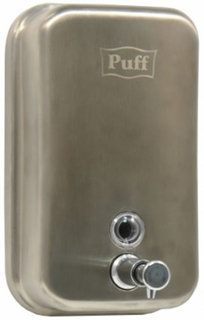 Дозатор для жидкого мыла Puff 8608m, 800 мл (1402.096)