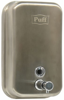 Дозатор для жидкого мыла Puff 8608m, 800 мл (1402.096)