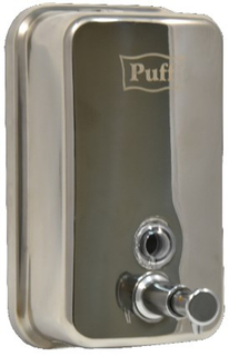 Дозатор для жидкого мыла Puff 8608, 800 мл (1402.099)