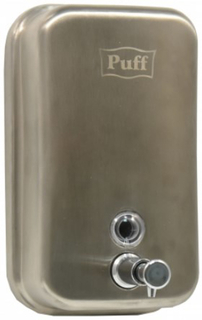 Дозатор для жидкого мыла Puff 8615m, 1000 мл (1402.097)