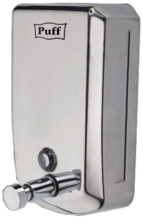 Дозатор для жидкого мыла Puff 8708, 800 мл, с ключом (1402.138)
