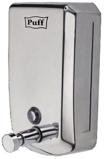 Дозатор для жидкого мыла Puff 8715, 1000 мл, с ключом (1402.139)