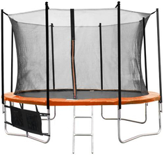 Батут с внутренней защитной сеткой Bradex 427 см (SF 0716)