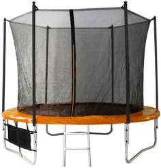 Батут с внутренней защитной сеткой Bradex 305 см (SF 0714)