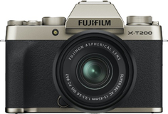 Системный фотоаппарат Fujifilm X-T200 15-45 Gold