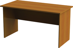 Письменный стол МОНОЛИТ 140х70х75 см, орех (640090)