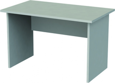Письменный стол СП-МЕБЕЛЬ "Этюд", 120х70х75 см, серый (640283)
