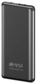 Внешний аккумулятор HIPER MS10000 10000 mAh Space Gray