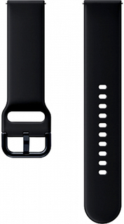 Ремешок Samsung Sport Band для Galaxy Watch 1/2 Black (ET-SFR82MBEGRU)