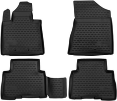 Коврики в салон FORMAT Kia Sorento, 2012-2015, 4 шт (25.46.210h)