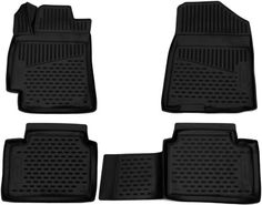 Коврики в салон FORMAT 3D Kia Cerato, 2018+, 4 шт (3D2568210)