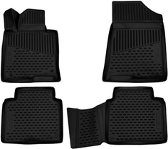 Коврики в салон FORMAT 3D Kia Optima, 2015+, АКПП, 4 шт (3D2561210)