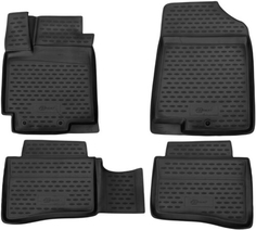 Коврики в салон FORMAT 3D Kia Rio (UB), 2011-2016, 4 шт (3D.25.38.210h)