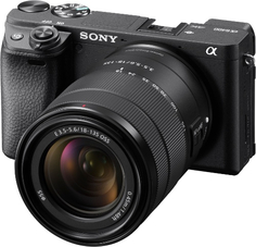 Системный фотоаппарат Sony A6400 + SEL18135