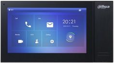 Видеодомофон Dahua DH-VTH2421FB-P (черный)