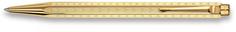 Ручка шариковая Carandache Ecridor Chevron gilded (898.208)