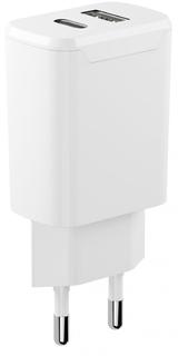 Сетевое зарядное устройство Everstone ES-WCH-009 (белый)
