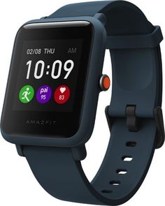 Умные часы Amazfit Bip S Lite A1823 (синий)