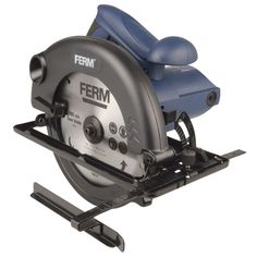 Циркулярная пила Ferm CSM1039 (синий)