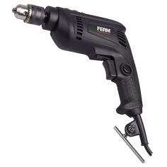 Безударная дрель Ferm PDM1048P (черный)