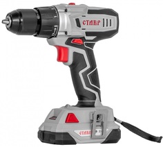 Дрель-шуруповерт СТАВР ДА-18/2 (черно-серый)