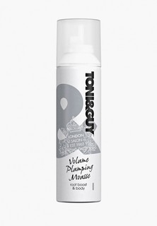 Мусс для укладки Toni&Guy ЭФФЕКТИВНЫЙ ОБЪЕМ ОТ КОРНЕЙ Volume Plumping Mousse, 222 мл