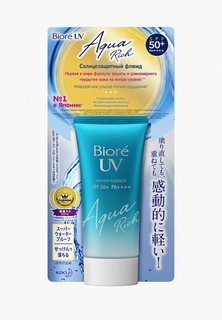 Флюид солнцезащитный Biore увлажняющий, SPF 50, UV Aqua Rich, 50 мл