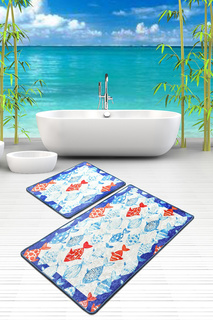Комплект ковриков для ванной Chilai Home
