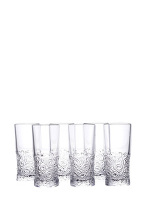 Набор стаканов для воды, 6 шт RCR