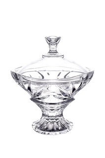 Конфетница с крышкой 18 см RCR