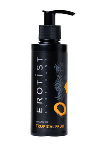 Массажное масло TROPIC Erotist Lubricants